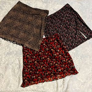 ‼️BUNDLE ‼️ Mini Skirts !
